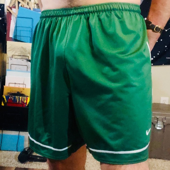 Nike Other - Green Nike Fit Dry Athletic Shorts